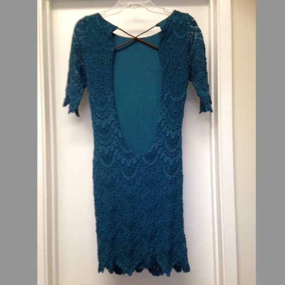 NIGHTCAP Lace Priscilla Open Back Dress EUC - Picture 10 of 12